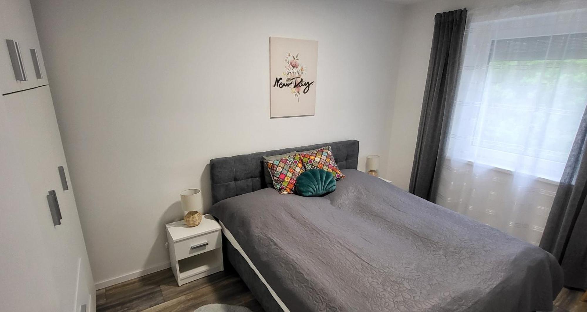 Juhar 1 Apartman Кесег Екстер'єр фото
