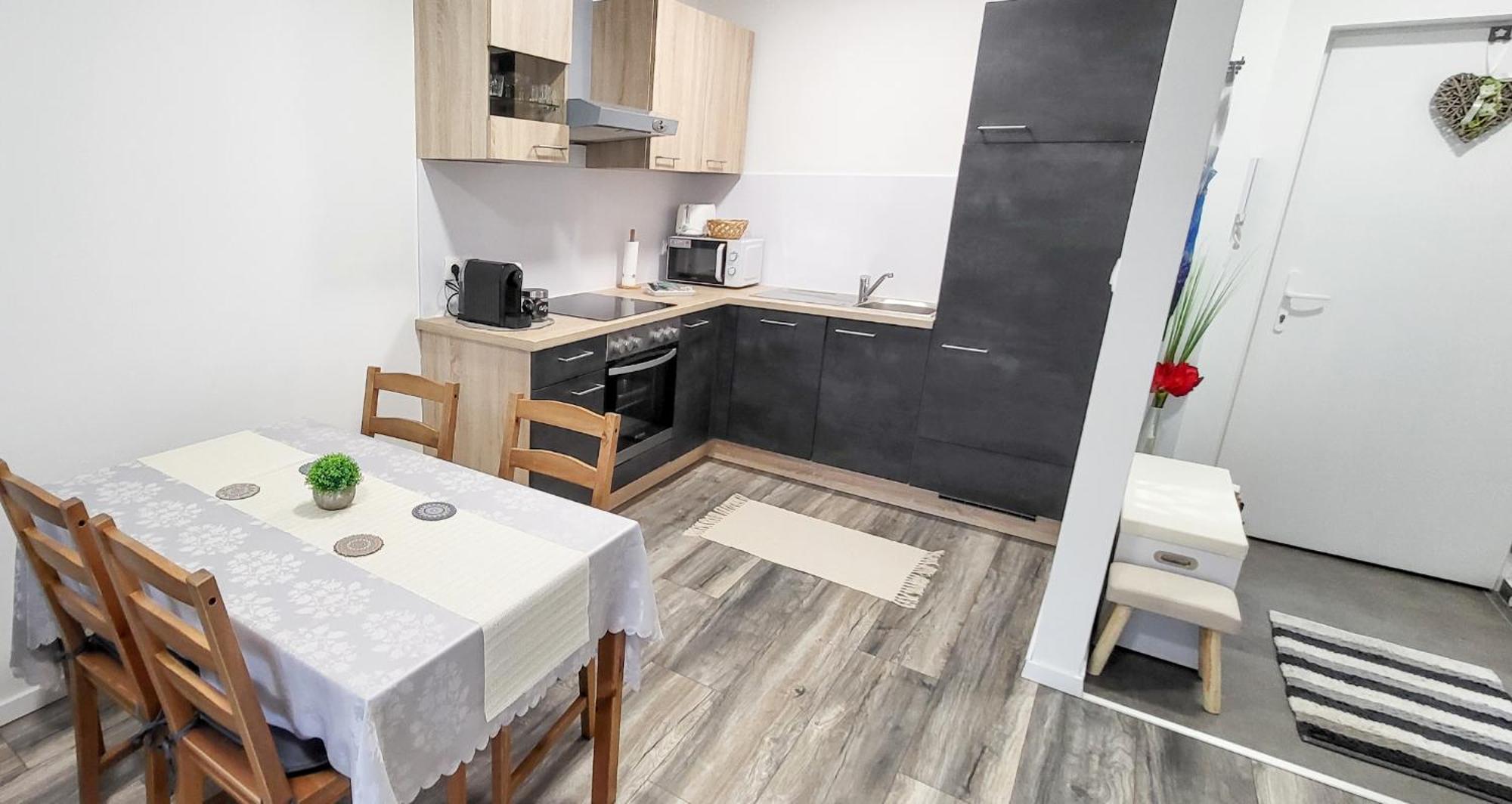 Juhar 1 Apartman Кесег Екстер'єр фото