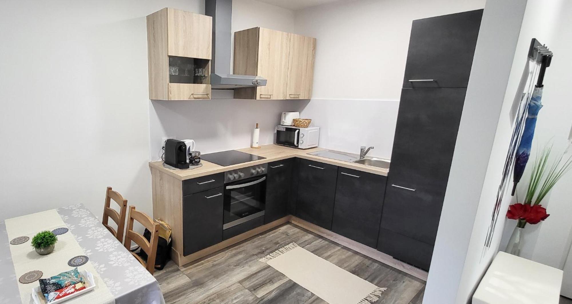 Juhar 1 Apartman Кесег Екстер'єр фото